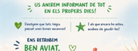  S’acaben les vacances… i a AIRE ens tornem a posar en marxa! 